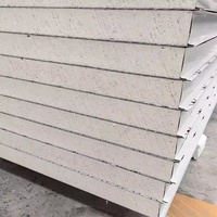 Maison préfabriquée, maison modulaire en conteneurs, matériaux de construction pour maison, panneaux muraux, panneaux muraux isolés en EPS, panneaux muraux imperméables