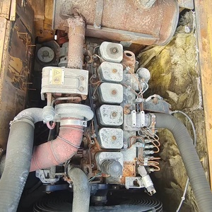 Excavatrice sur pneus Hyundai 21 tonnes, d'origine Corée, garantie 1 an, moteur, pompe, système entièrement hydraulique - Product Image 5