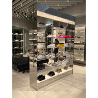 Présentoir à chaussures rotatif à 360°, rangement vertical pour chaussures et sacs à main, organisation de placard