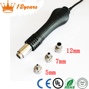 キングスモントップセラー熱風はんだ付けツール858dリワークステーション、温度と風量調整可能、PIDプログラム搭載 ° C/ ° <span class=keywords><strong>F</strong></span> - Product Image 4