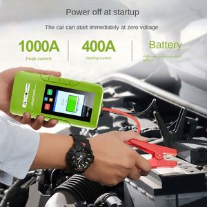 Probador de Baterías 3 en 1 SC400, Arrancador de Emergencia de 12V con Gran Capacitor, Batería para Auto con Corriente Pico de 1000A y Vida Útil de 500 Ciclos - Product Image 3