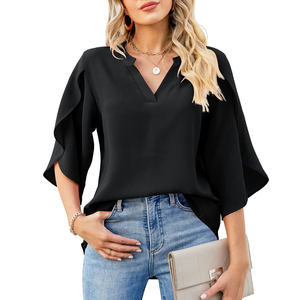 T-shirts pour femmes en coton épais, surdimensionnés, imprimés, anti-transpiration, faits main, avec impression anime tendance, vente en gros - Product Image 6