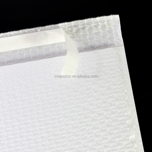 Enveloppe d'emballage en plastique à bulles personnalisée, offre une protection pratique pour les marchands et les acheteurs d'emballages - Product Image 5