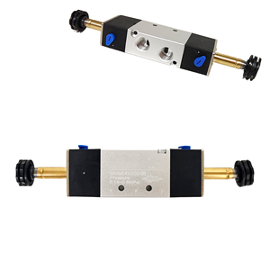 วาล์วควบคุมโซลินอยด์แบบนิวแมติก 1/4 นิ้ว 4V220-08 แบบควบคุมสองทาง 0.15~0.8Mpa - Product Image 3
