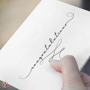 ขอแสดงความยินดีการ์ดอวยพรและซองจดหมายขอแสดงความยินดีระดับ2025ที่สำเร็จการศึกษา, งานแต่งงาน, หมั้น, 4.25 "x 5.5" - Product Image 3