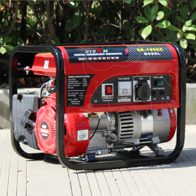 MATCHUP Generator Petrol Mini 1500 Watts Portable Gasoline Petrol Generator 1500w Self Start