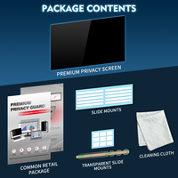 Película de Privacidad para Monitor de Varios Tamaños a Precio de Fábrica, Filtro de Privacidad Anti-Espía para Computadora de Escritorio y Portátil