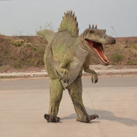 Costumes de dinosaures personnalisés, dinosaures animatroniques réalistes, costume de dinosaure interactif animatronique, costume de dinosaure spinosaure pour les activités