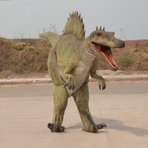 Costume de <span class=keywords><strong>dinosaure</strong></span> Spinosaurus animatronique <span class=keywords><strong>interactif</strong></span> réaliste pour les activités des centres commerciaux, dinosaures du parc jurassique - Product Image 2