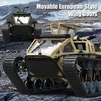 C8812 Simulierter Offroad-Panzer mit Doppelmotor, Hochgeschwindigkeits-RC-Crawler im Maßstab 1:16, Vollproportional, 2,4 GHz Fernsteuerung