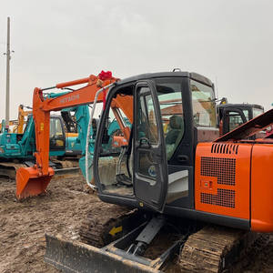รถขุดตีนตะขาบฮิตาชิญี่ปุ่นมือสองรุ่น ZX60 รถขุดขนาด 6 ตัน ราคาถูก โปรโมชั่นลดราคา - Product Image 6