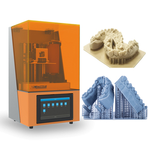 Resina para Impresora 3D Dazzle <span class=keywords><strong>Dazz</strong></span>, Resina UV 3D LCD, Fundible y No Fundible para Uso Dental, Material de Impresión Líquido de 500 ml - Product Image 1
