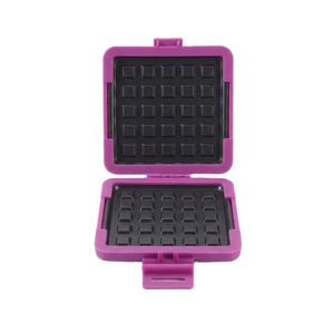 Prensa para sándwiches y panini <span class=keywords><strong>de</strong></span> silicona para microondas, bandeja <span class=keywords><strong>de</strong></span> cocción para tostadas, queso y camarones - Product Image 1