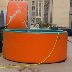 Piscine <span class=keywords><strong>gonflable</strong></span> portable <span class=keywords><strong>pour</strong></span> adultes, en PVC épaissi avec technologie Drop-Stitch, service personnalisé <span class=keywords><strong>pour</strong></span> usage familial en extérieur, divertissement aquatique - Product Image 1