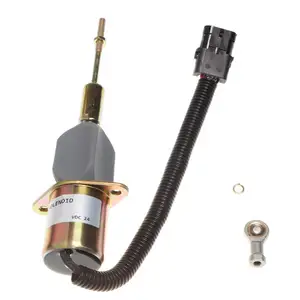 Holdwell 24V combustibile spento solenoide RE53560 compatibile per 892elc escavatore