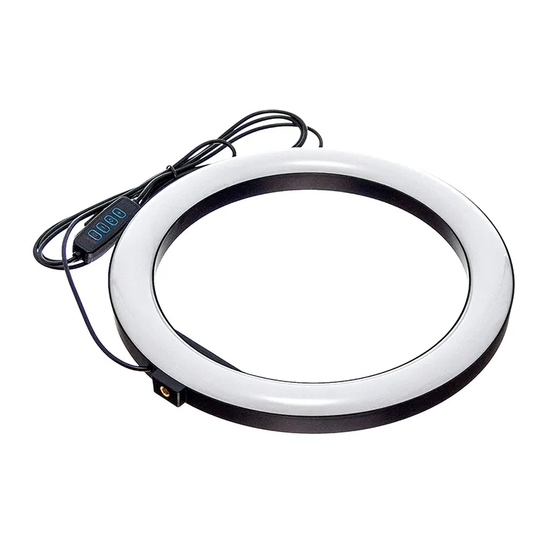 Trending 10 inch 12 inch Round Fill Led Light Smart LED Light Ring with Selfie Stick Tripod Beauty Fill Light for Live Tik Tok
