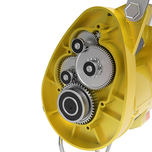 Alat Pengangkat Tugas Berat 500KG 30m Tali Kawat Baja Mini-Diamond Electric <span class=keywords><strong>Hoist</strong></span> untuk Garasi Bengkel Renovasi - Product Image 3