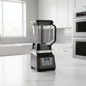 Высокоэффективный коммерческий блендер для молочных коктейлей с измельчителем, низким уровнем шума, корпусом из ABS-пластика, мощностью 1500 Вт, для домашнего использования, 5+ скоростей, функция измельчения льда - Product Image 5