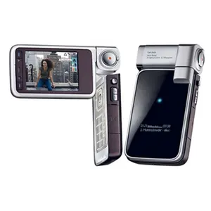 هاتف خلوي من الجيل الثالث إصدار N93i بشاشة مقاس 2.4 بوصة وكاميرا بدقة 3.15 ميجابكسل مزود بخاصية الواي فاي ونظام تشغيل سيمبين N93i هواتف محمولة مفتوحة