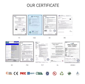 51.2V 20kwh 400ah năng lượng mặt trời Lithium Ion lưu trữ năng lượng pin treo tường với Wifi Bluetooth có thể sạc lại có thể Cổng giao tiếp - Product Image 6