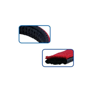 Conjunto de Correa y collar de correa para mascotas de nailon de neopreno cómodo clásico Popular para perros grandes que caminan al aire libre - Product Image 4