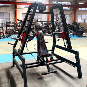 <span class=keywords><strong>Tour</strong></span> de musculation multifonctionnelle avec machine Smith, siège réglable en hauteur, presse épaules/poitrine, système en métal/acier durable pour salle de sport commerciale - Product Image 5