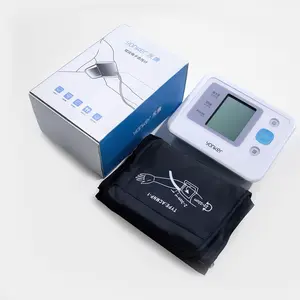 جهاز قياس الضغط الدقيق الطبي من يونكر جهاز قياس ضغط الدم الرقمي القابل للنقل جهاز قياس ضغط الدم الإلكتروني يُمكن نقل مقياس ضغط الدم من أعلى الذراع
