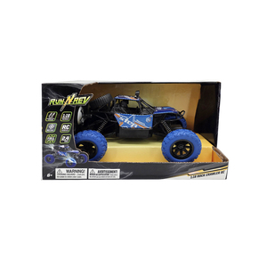 Coche de control remoto a escala 1:18 a prueba de caídas, juguete eléctrico de metal para niños grandes - Product Image 2