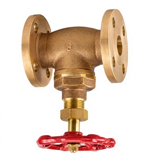 C-Way One Inch Bronze <b>Needle</b> <b>Valve</b> Screwed-in Bonnet Rising Stem Handwheel Operator Manual OEM for Water Treatment Plant - Product Image 3