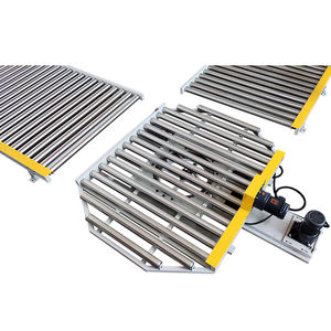 Materiaalafhandeling voor zware pallets: kettingaangedreven rollenbaan - Product Image 1