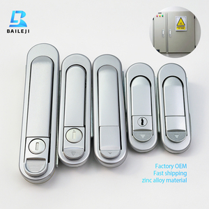 Chất lượng cao Kẽm hợp kim tủ khóa với 2 phím công nghiệp tuôn ra đòn bẩy nén chốt cho máy bay chịu nước cửa tủ - Product Image 1