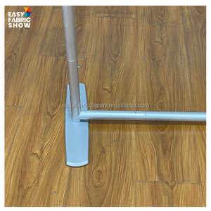 【新製品】8x8フィート ストレート ウェディング バックドロップ スタンド 販売用 | フォトブース アルミ合金構造 カスタム背景 パーティー用背景幕 - Product Image 3