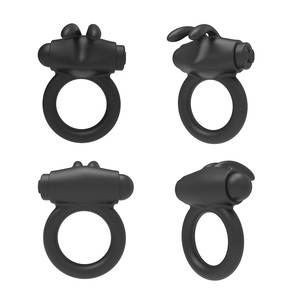 อุปกรณ์รัดอวัยวะเพศชาย แหวนรัดองคชาต ของเล่นทางเพศ ทำจากซิลิโคน - Product Image 2