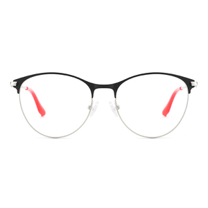 YC quang học cao cấp đắt tiền sang trọng nhiều Màu mắt kính cá nhân OEM Eyewear Womens kim loại kính khung - Product Image 5