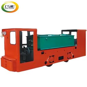 Locomotora Eléctrica a Batería CSME para Minería, Locomotora sobre Rieles con Batería Recargable para Minas de Metales No Ferrosos, Roca y Mineral - Product Image 1