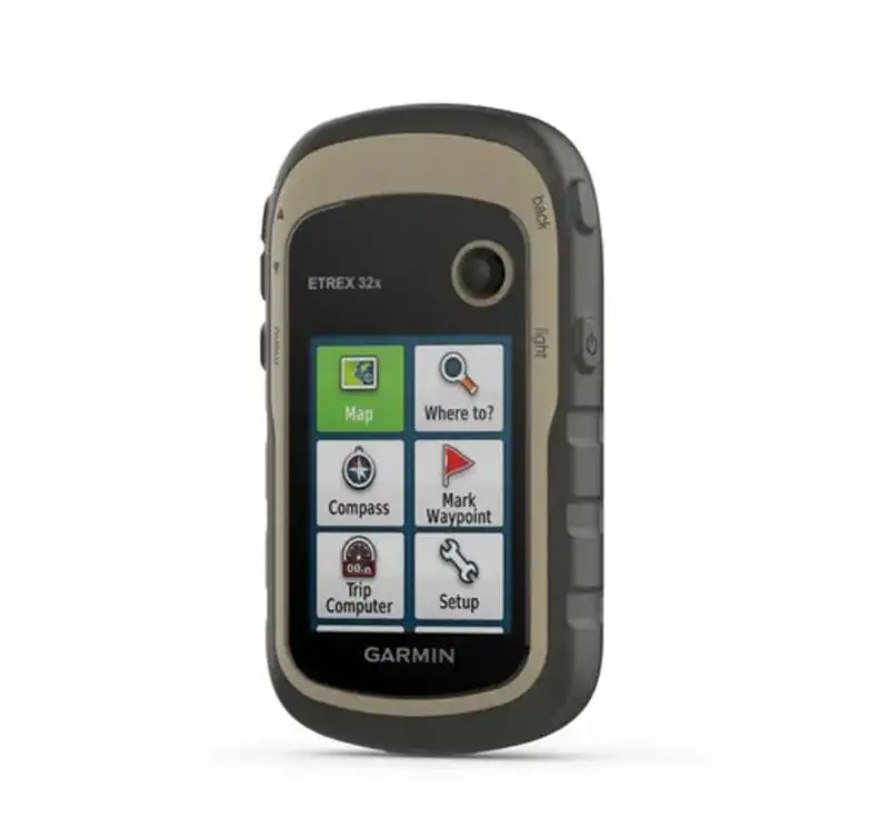 Excelente desempenho bússola e altímetro barométrico Etrex 32X Handheld Gps