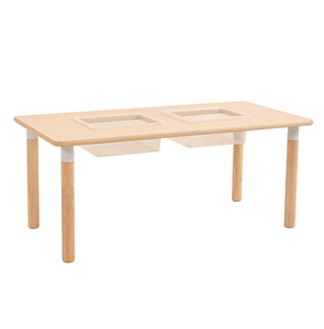 Plateaux sensoriels en bois (plusieurs sections) - Product Image 6
