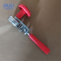Machine manuelle portable de scellage de boîtes, scelleuse de pots ronds pour gâteaux, lait en poudre, boîtes métalliques, sodas, bouteilles en plastique, stockage alimentaire