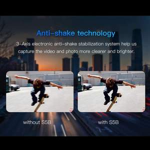 ขาตั้งกล้องอัจฉริยะแบบมือถือระบบ F10สำหรับการติดตาม5.1 Ai 3-stabilization สำหรับโทรศัพท์มือถือ - Product Image 5