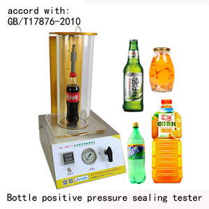 ถังน้ำมันถังยางการรั่วไหลของไมโคร GBT17876-2010แรงดันบวกปิดผนึกป้องกันการโจรกรรมขวดฝาทดสอบปิดผนึก - Product Image 3