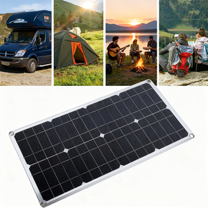 แผงโซลาร์เซลล์แบบยืดหยุ่น ALECTER 100W ผลิตจากซิลิคอนโมโนคริสตัลไลน์ กันน้ำระดับ IP67 ประสิทธิภาพสูง 23% ระบบไฟฟ้า 12V/24V - Product Image 4