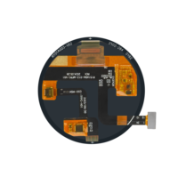 Placa de Desarrollo con Pantalla Táctil Redonda AMOLED QSPI de 1.5 Pulgadas 466*466 ESP32-S3, Pantalla Inteligente