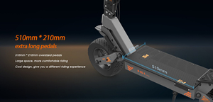 Scooter Todoterreno KuKirin G4 2026, Guardabarros Delantero Mejorado, Marco Híbrido de Alta Resistencia, Pantalla Táctil, para Aventuras al Aire Libre - Product Image 5