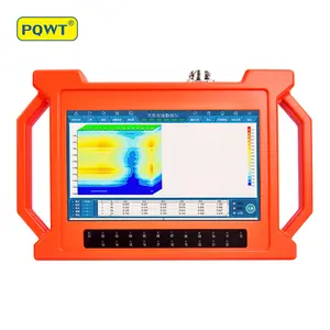PQWT-GT150A yeni ürün otomatik analiz jeolojik dedektör çok kanallı yeraltı su algılama maden yeraltı suyu dedektörü