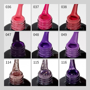Set de Esmalte de Uñas en <span class=keywords><strong>Gel</strong></span> UV de Marca Privada al por Mayor, 252 Colores, Logotipo Personalizado OEM, 12ml, Capa Base y Superior Removible - Product Image 2