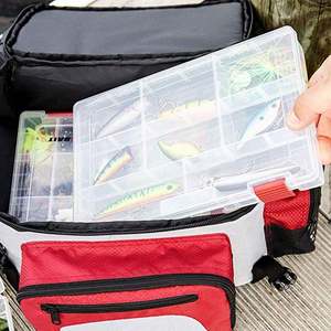 Muestra Gratuita, Personalización de Fábrica, Caja de Aparejos de Pesca, Bolsa de Cebo de Pesca Impermeable con Cajas de Plástico - Product Image 5