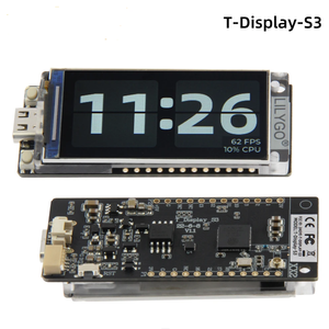 Scheda T-Display-S3 sviluppo Display LCD ESP32-S3 1.9 pollici ST7789 WIFI Blue Blue tooth5.0 modulo Wireless - Product Image 3