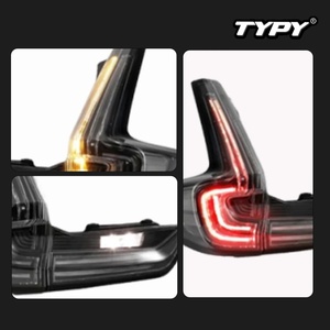 ชุดไฟท้าย TYPY สำหรับรถยนต์ฮอนด้า ซีอาร์วี ปี 2017-2022: ไฟท้ายแบบ OEM สีขาว, ไฟวิ่งกลางวัน และไฟเลี้ยว - Product Image 5