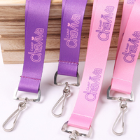 Wärmeübertragungslogo Sublimationsdruck Schlüsselbänder Ausweishalter und Lanyard