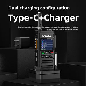 <span class=keywords><strong>Radio</strong></span> POC BinQi BQ-268A Réseau 4G Talkie-walkie portable longue portée <span class=keywords><strong>Radio</strong></span> bidirectionnelle Intercom sans fil Prise en charge GPS SOS Carte SIM - Product Image 4